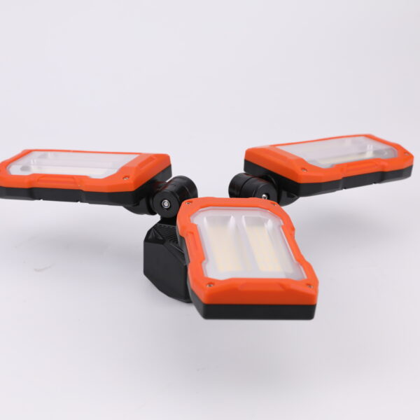 Houshome Rechargeable Work Light with Stand, Portable Battery-operated Lights